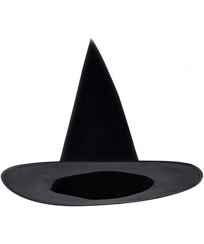 Witch Hat Halloween Oxford Cloth Black Witch Hats Costume Accessory for Holiday Halloween Christmas Carnivals Party $16.11 Ki...