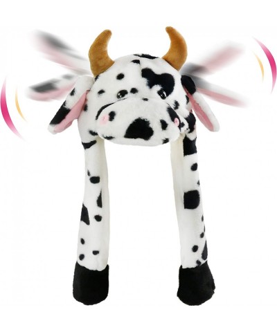 Plush Animal Hat Ear Moving Jumping Hats Funy Interactive Hat $31.19 Kids' Dress-Up Accessories