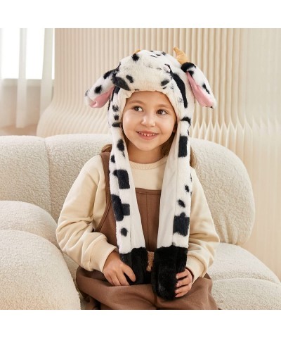 Plush Animal Hat Ear Moving Jumping Hats Funy Interactive Hat $31.19 Kids' Dress-Up Accessories