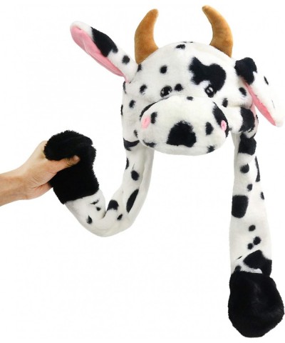 Plush Animal Hat Ear Moving Jumping Hats Funy Interactive Hat $31.19 Kids' Dress-Up Accessories