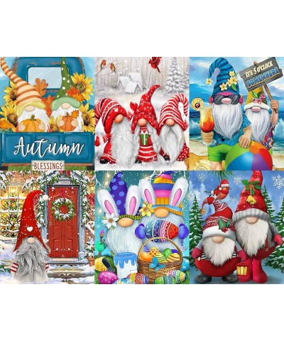 100 Piece Christmas Puzzles for Kids Ages 4-8 8-10 Christmas Gnomes Jigsaw Puzzle for Toddlers 3-5 Years Old Kids Puzzles Age...