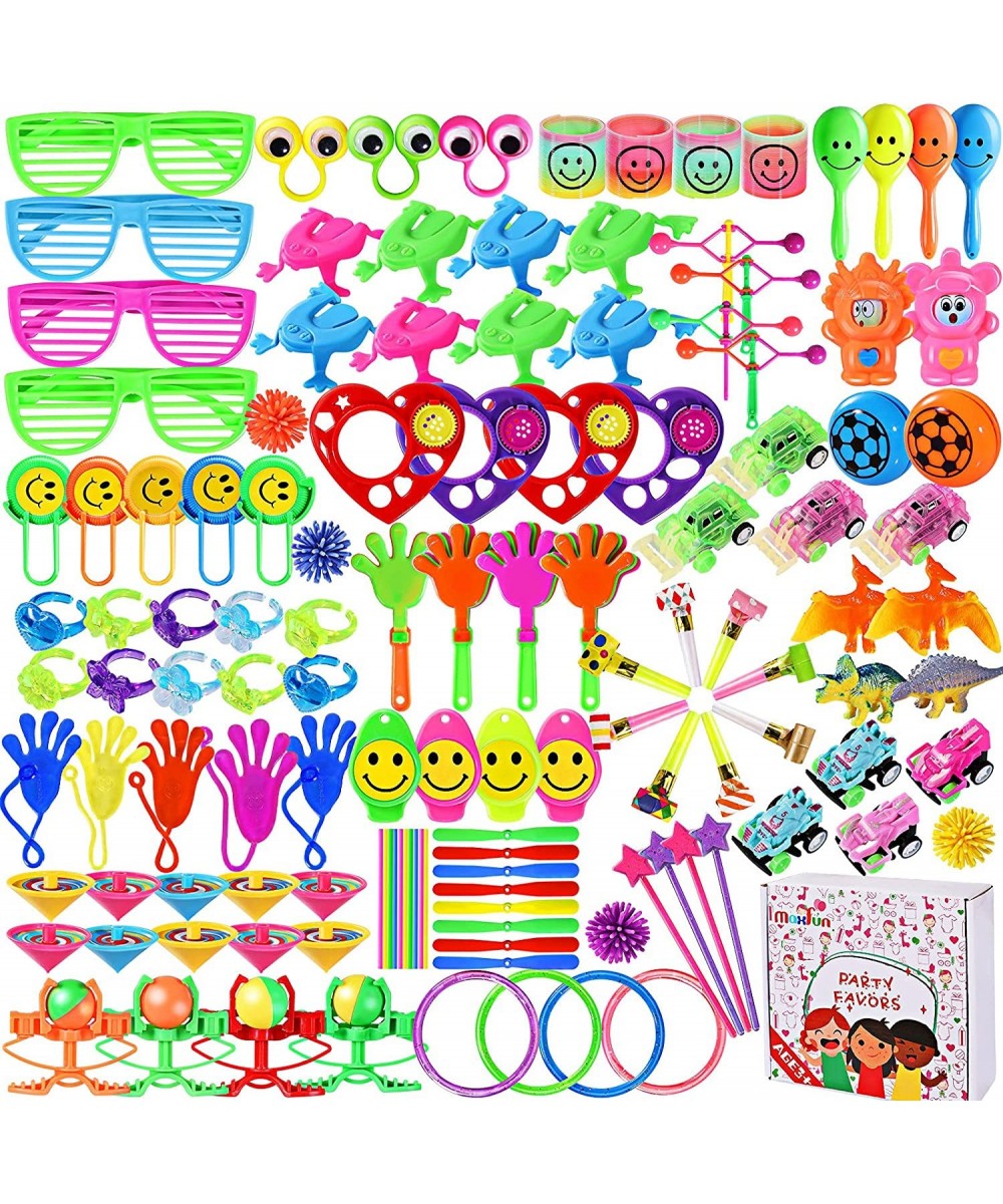 120pcs Party Favors for Kids Valentines Day Gifts Birthday Party Favors Carnival Prizes Box Goodie Bag Stuffers Classroom Rew...