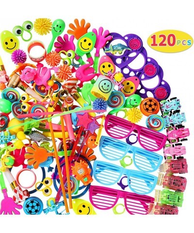 120pcs Party Favors for Kids Valentines Day Gifts Birthday Party Favors Carnival Prizes Box Goodie Bag Stuffers Classroom Rew...