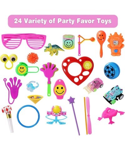 120pcs Party Favors for Kids Valentines Day Gifts Birthday Party Favors Carnival Prizes Box Goodie Bag Stuffers Classroom Rew...