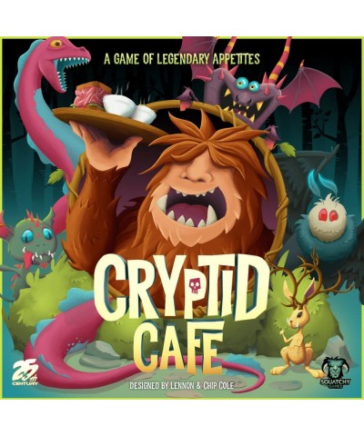 Cryptid Cafe $66.80 Board Games