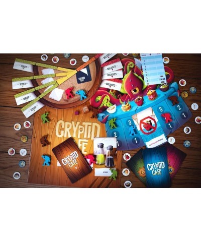 Cryptid Cafe $66.80 Board Games