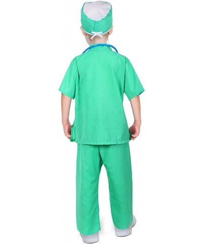 Kids Doctor Costume Doctor Surgeon Dress Up Toddler Boy Girl Halloween Costume Role Play Set and Accessories $29.24 Kids' Cos...