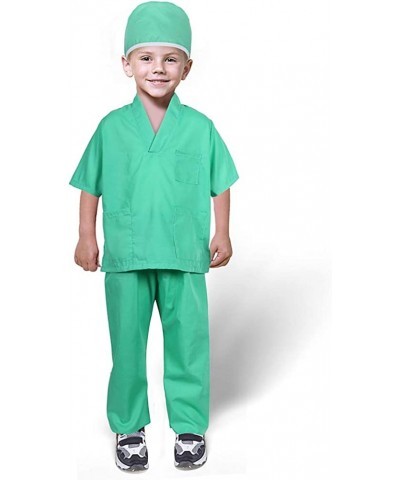 Kids Doctor Costume Doctor Surgeon Dress Up Toddler Boy Girl Halloween Costume Role Play Set and Accessories $29.24 Kids' Cos...