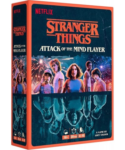 Stranger Things Attack of The Mind Flayer | Bluffing Strategy Game | Immersive Party Game for Adults and Kids | Ages 10+ | 4-...