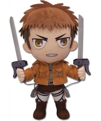 Great Eastern Attack on Titan Jean Kirstein 10" Plush Multi-Colored (GE-52577) $27.54 Plush Figure Toys