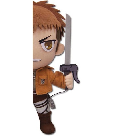 Great Eastern Attack on Titan Jean Kirstein 10" Plush Multi-Colored (GE-52577) $27.54 Plush Figure Toys