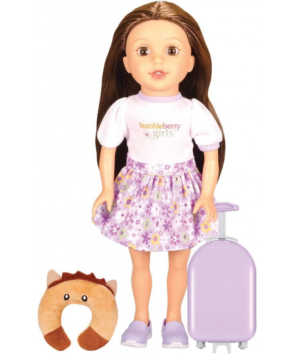 Travel Set - Paige Brunette 15 inches (LT15027) $40.23 Dolls