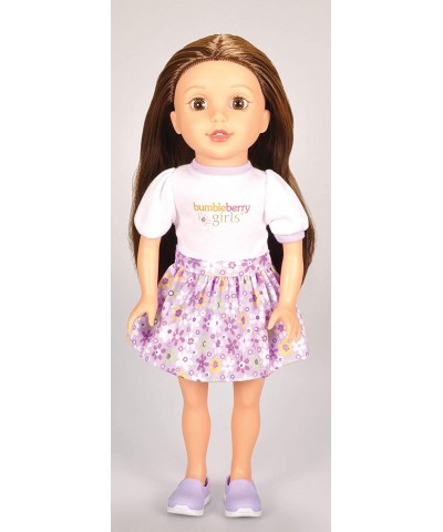 Travel Set - Paige Brunette 15 inches (LT15027) $40.23 Dolls