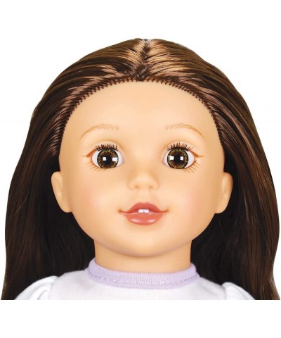 Travel Set - Paige Brunette 15 inches (LT15027) $40.23 Dolls