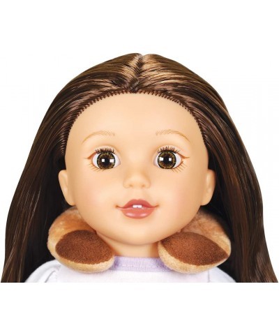 Travel Set - Paige Brunette 15 inches (LT15027) $40.23 Dolls