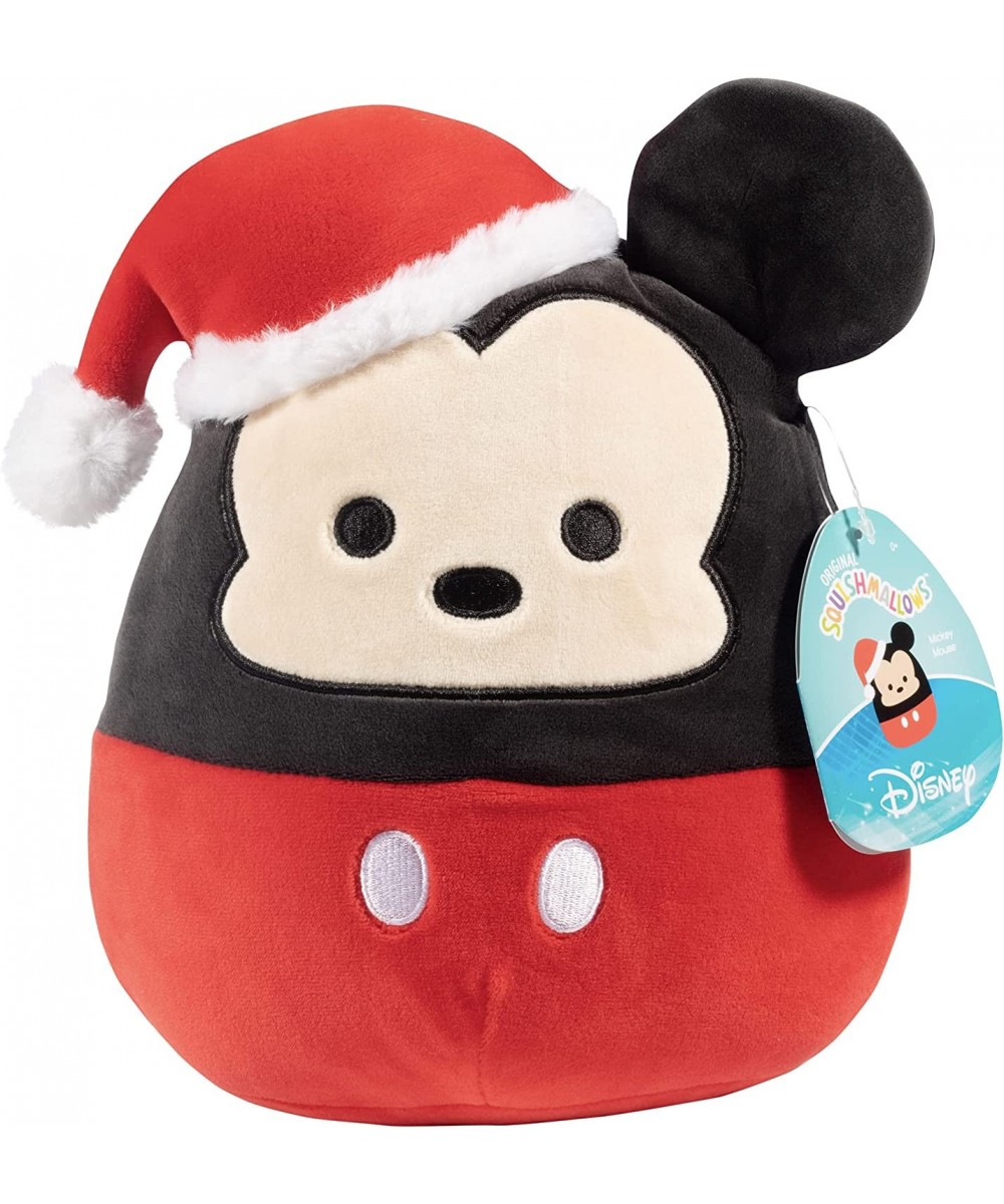 8" Disney Mickey Mouse Christmas Plush - Official Kellytoy - Cute and Soft Holiday Plush Stuffed Animal Toy - Great Gift for ...