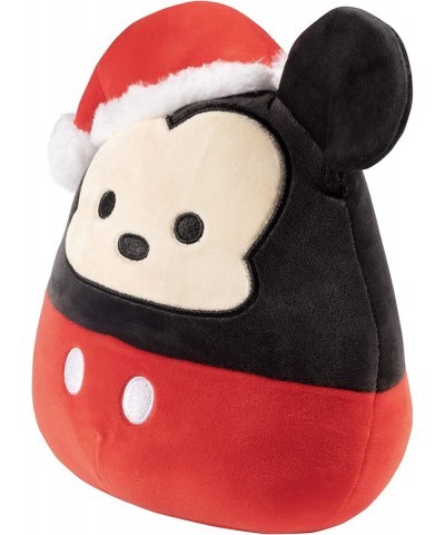 8" Disney Mickey Mouse Christmas Plush - Official Kellytoy - Cute and Soft Holiday Plush Stuffed Animal Toy - Great Gift for ...