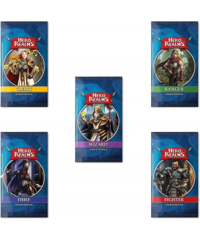 Hero Realms Character Pack Bundle (Cleric Ranger Fighter Thief Wizard) $45.49 Card Games