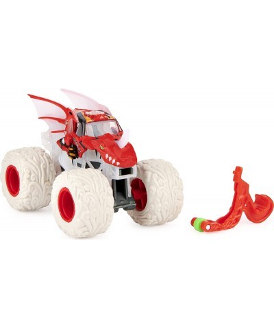 2021 Spin Master 1:64 Diecast Monster Truck with Wheelie Bar: Air Elementals Trucks Dragonoid $32.26 Kids' Play Trucks