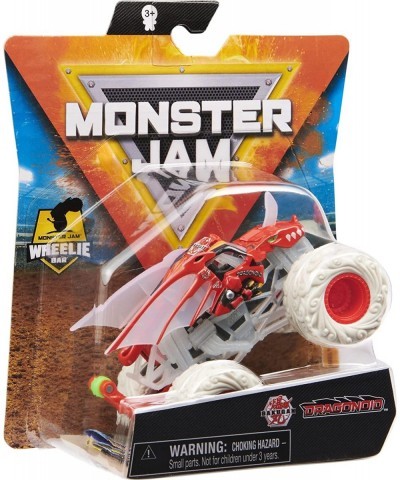 2021 Spin Master 1:64 Diecast Monster Truck with Wheelie Bar: Air Elementals Trucks Dragonoid $32.26 Kids' Play Trucks