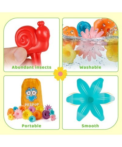 STEM Toddler Toys for Age 3 4 5 6 Year Old Girls - Flower Garden Building Toys for Preschool Educational Activity Birthday Gi...