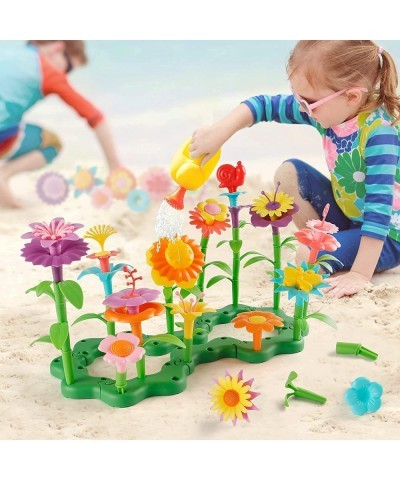 STEM Toddler Toys for Age 3 4 5 6 Year Old Girls - Flower Garden Building Toys for Preschool Educational Activity Birthday Gi...