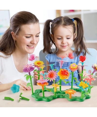 STEM Toddler Toys for Age 3 4 5 6 Year Old Girls - Flower Garden Building Toys for Preschool Educational Activity Birthday Gi...