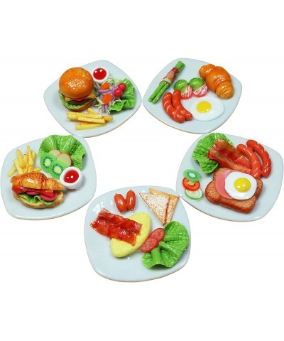 Mixed 5 Assorted Dollhouse Miniature Food Tiny Food Dollhouse Accessories for Collectibles $29.82 Dollhouse Accessories