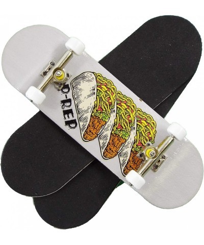 Starter Complete Wooden Fingerboard 30mm - Tres Taco $25.46 Finger Toys