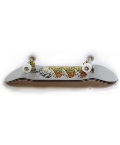 Starter Complete Wooden Fingerboard 30mm - Tres Taco $25.46 Finger Toys