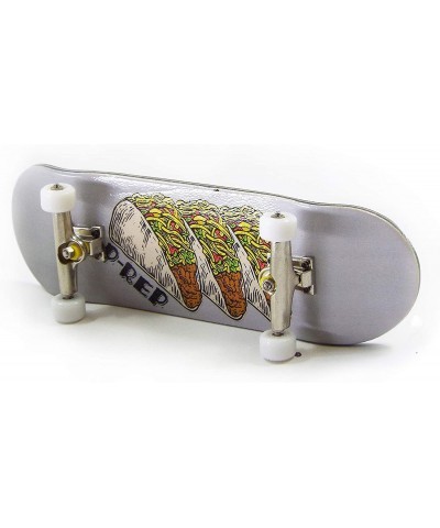 Starter Complete Wooden Fingerboard 30mm - Tres Taco $25.46 Finger Toys