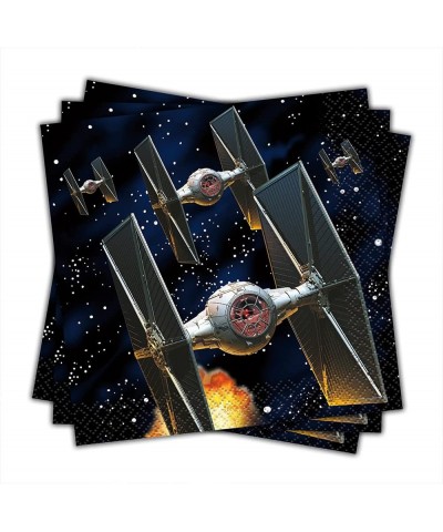 Star Wars Classic Paper Beverage Napkins-16 Pcs 5" X 5" Multicolor $13.55 Kids' Party Tableware