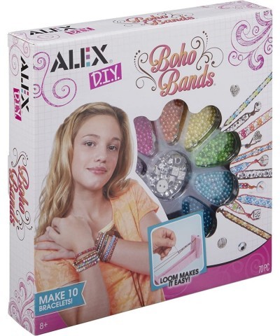 Alex DIY Boho Bands Kids Art and Craft Activity $32.06 Craft Kits