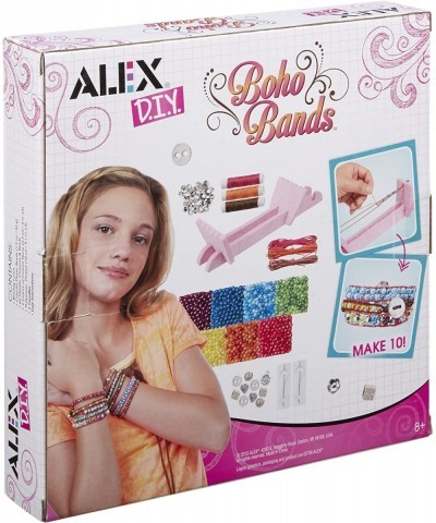 Alex DIY Boho Bands Kids Art and Craft Activity $32.06 Craft Kits