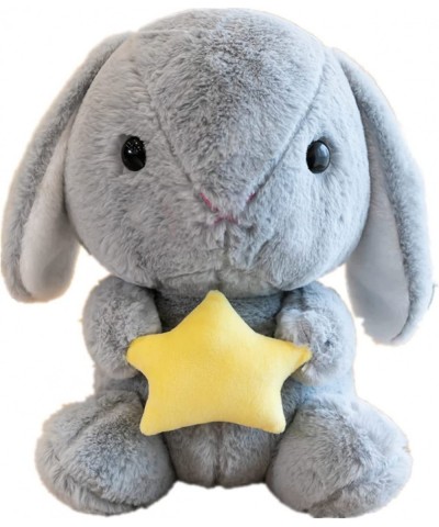 Bunny Stuffed Animal Toys 16 inch Plush Rabbit Doll Soft and Cute Stuffed Bunny Pillows Plush Bunny Gift for Girls Grey $18.9...