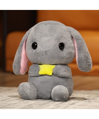 Bunny Stuffed Animal Toys 16 inch Plush Rabbit Doll Soft and Cute Stuffed Bunny Pillows Plush Bunny Gift for Girls Grey $18.9...