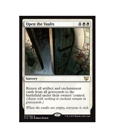 Open The Vaults (077/342) - Commander 2015 $11.95 Card Games