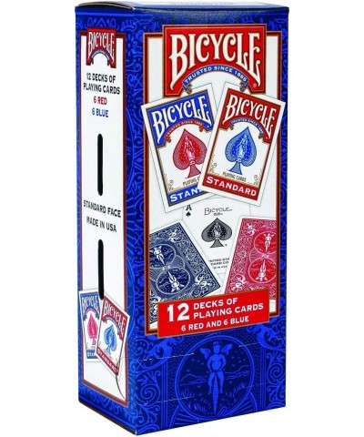 595954 Standard Rider Back Poker Playing Cards 12 Decks $63.11 Card Games