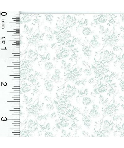 Dollhouse Wallpaper Tiffany Light Blue $20.97 Dollhouse Accessories