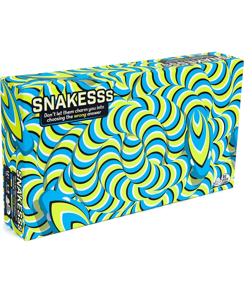 Snakesss Social Deduction Strategy Card Board Game for Familes Adults and Kids Ages 12 and up $24.59 Board Games