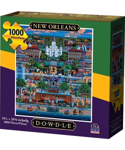 Dowdle Jigsaw Puzzle - New Orleans - 1000 Piece $41.71 Jigsaw Puzzles