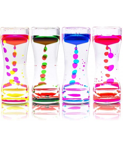 Liquid Motion Bubbler for Sensory Play Fidget Toy Children Activity Desk Top Assorted Colors (3 Pack) $25.90 Executive Desk Toys