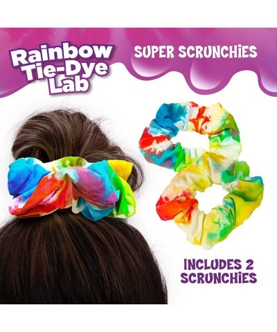 Ooze Labs Rainbow Tie-Dye Lab STEM Experiment Activity Kit | Design & Make Your Own Tie-Dye Socks & Scrunchies | Explore The ...