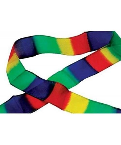 Rainbow Silk Streamer - Magic Trick Close-Up Performance Prop for Magicians $17.33 Magic Kits & Accessories