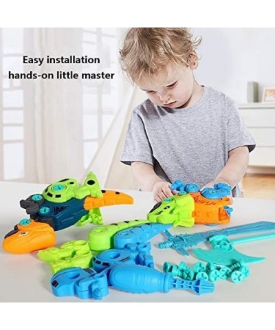 Dinosaur Toys for 3 4 5 6 7 Year Old Boys STEM Learning Take Apart Dinosaur Toys for Kids 3-5 5-7 Educational Building Kids T...