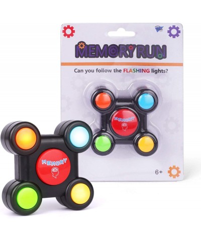 Memory Run - Electronic Memory Handheld Game with Lights - Competitive Maze Challenge Gameplay -Cognitive Developmental Brain...