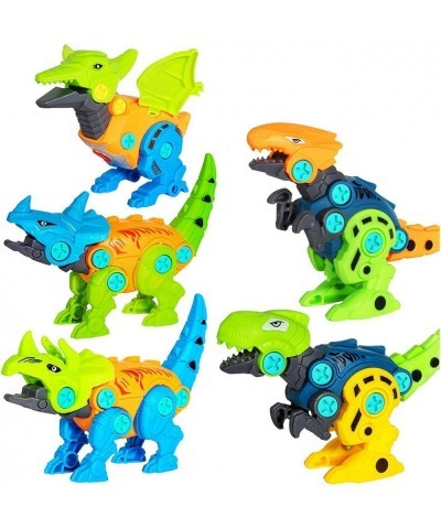 Dinosaur Toys for 3 4 5 6 7 Year Old Boys STEM Learning Take Apart Dinosaur Toys for Kids 3-5 5-7 Educational Building Kids T...