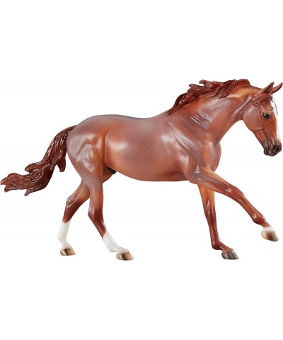 Horses Traditional Series Peptoboonsmal | Champion Cutting Horse | Horse Toy Model | 14" x 8" | 1:9 Scale Horse Figurine | Mo...