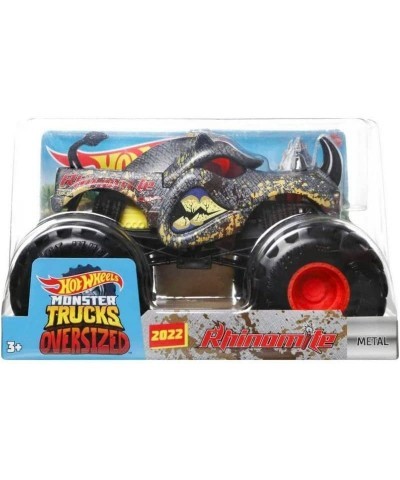 Monster Trucks Oversized 2022 Rhinomite - Green $45.94 Nature Exploration Toys