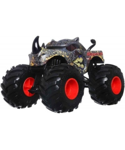 Monster Trucks Oversized 2022 Rhinomite - Green $45.94 Nature Exploration Toys